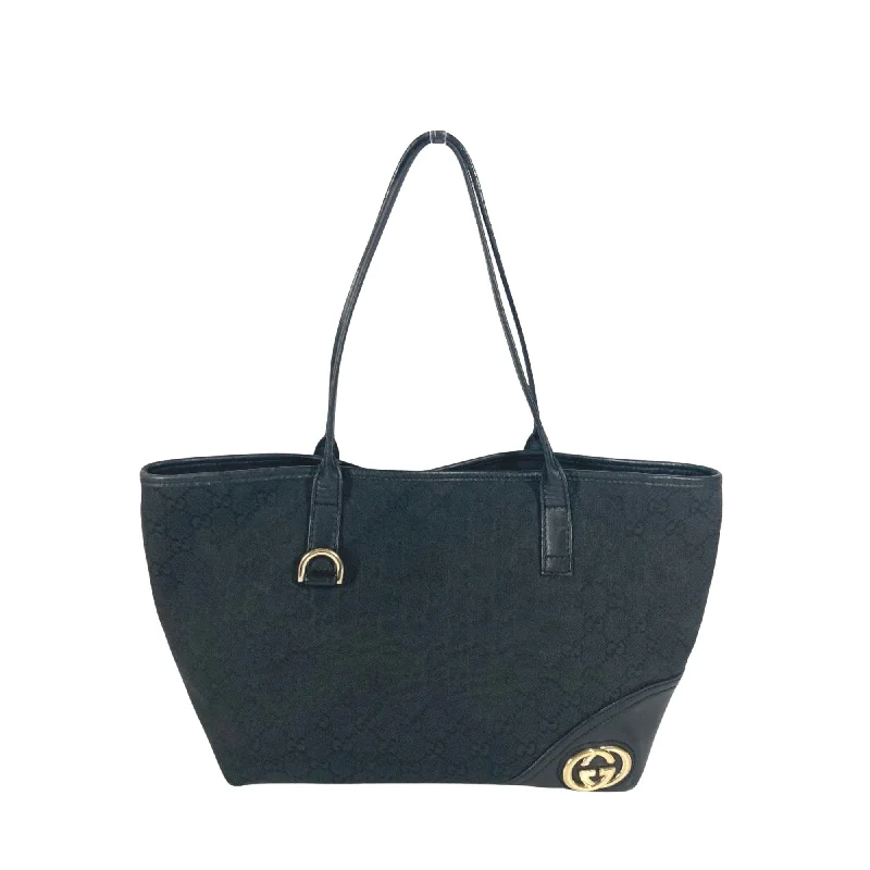 Gucci Gg Canvas  Canvas Tote Bag (Pre-Owned) Fashion Bags, Huge Savings