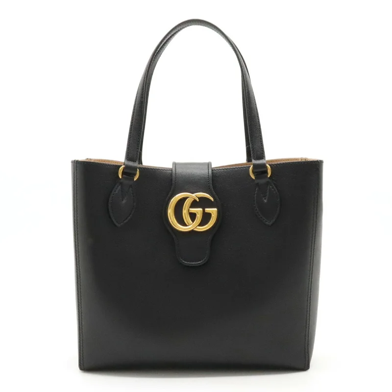 Gucci Gg Marmont  Leather Tote Bag (Pre-Owned) Stylish Bags At Unbeatable Prices