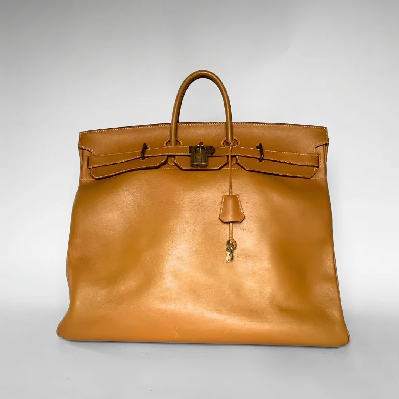 Hermès Birkin Haut A Courroies 50 Leather Classic Totes, Exclusive Deals