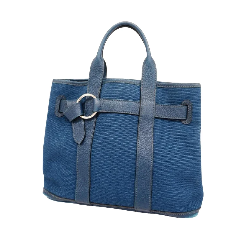 Hermès Petite Ceinture  Canvas Tote Bag (Pre-Owned) Timeless Bags, Flash Sale
