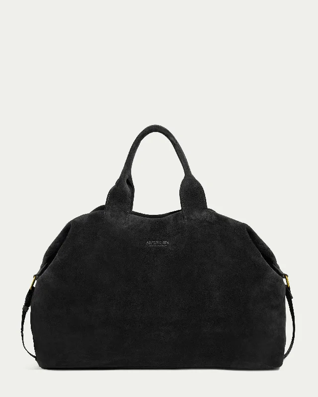 Iris Suede Weekender Must-Have Bags, Big Discounts