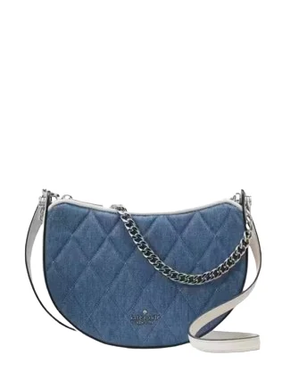 Inspired Bags For Affordable Luxury Kate Spade New York Carey Denim Zip Top Crossbody Classic Bags, Exclusive Deals Inspired Bags For Affordable Luxury Kate Spade New York Carey Denim Zip Top Crossbody Classic Bags, Exclusive Deals
