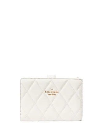 Urban Style Kate Spade New York Carey Medium Compact Bifold Wallet Classic Totes At Unbeatable Deals