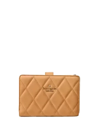 Clearance Bags For Budget Shoppers Kate Spade New York Carey Medium Compact Bifold Wallet Fashion Bags With Huge Discounts
