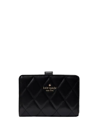 Kate Spade New York Carey Medium Compact Bifold Wallet Seasonal Sale On Trendy Handbags Kate Spade New York Carey Medium Compact Bifold Wallet Seasonal Sale On Trendy Handbags