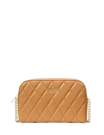 Huge Markdowns Kate Spade New York Carey Smooth Quilted Leather Mini Camera Bag Stylish Totes, Special Discounts Huge Markdowns Kate Spade New York Carey Smooth Quilted Leather Mini Camera Bag Stylish Totes, Special Discounts