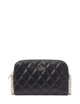 Chic Bags For Office Professionals And Urban Dwellers Kate Spade New York Carey Smooth Quilted Leather Mini Camera Bag Luxury Bags, Budget Prices Chic Bags For Office Professionals And Urban Dwellers Kate Spade New York Carey Smooth Quilted Leather Mini Camera Bag Luxury Bags, Budget Prices