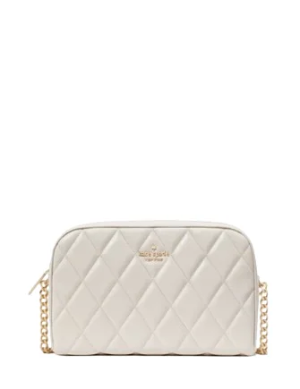 Vintage Bags For Retro And Classic Fashion Lovers Kate Spade New York Carey Smooth Quilted Leather Mini Camera Bag Chic Bags, Shop Now Vintage Bags For Retro And Classic Fashion Lovers Kate Spade New York Carey Smooth Quilted Leather Mini Camera Bag Chic Bags, Shop Now