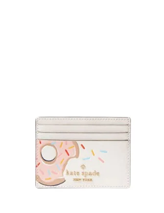 Trendy And Discounted Designer Handbags Kate Spade New York Coffee Break Small Slim Card Holder Statement Bags With Exclusive Savings Trendy And Discounted Designer Handbags Kate Spade New York Coffee Break Small Slim Card Holder Statement Bags With Exclusive Savings