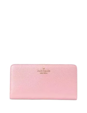 Get The Latest Trends Kate Spade New York Dumpling Large Slim Bifold Wallet Premium Handbags At Exclusive Prices
