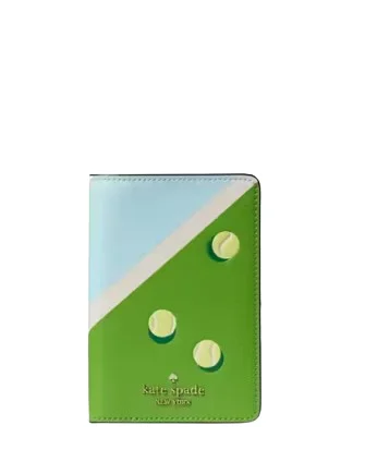 Kate Spade New York Grand Slam Passport Holder Final Call – Shop Stylish Bags Before They're Gone Kate Spade New York Grand Slam Passport Holder Final Call – Shop Stylish Bags Before They're Gone