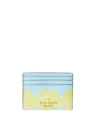 Boutique Styles Kate Spade New York Grand Slam Tennis Small Slim Card Holder The Ultimate Handbag Sale – Elegant Styles At Lower Prices Boutique Styles Kate Spade New York Grand Slam Tennis Small Slim Card Holder The Ultimate Handbag Sale – Elegant Styles At Lower Prices