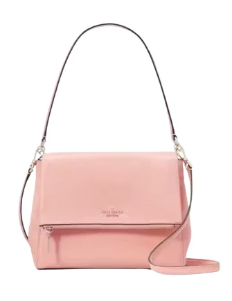 Odor-Resistant And Budget Bags Kate Spade New York Leila Medium Flap Shoulder Bag Stylish And Functional Bags Now At Reduced Rates