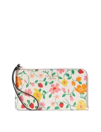 Urban Style Kate Spade New York Lucy Garden Medium L-zip Wristlet The Best Handbag Sale Of The Season Urban Style Kate Spade New York Lucy Garden Medium L-zip Wristlet The Best Handbag Sale Of The Season