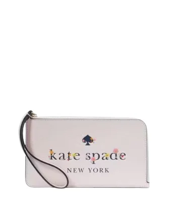 Trendy Bags Kate Spade New York Lucy Medium L-zip Wristlet Chic Shoulder Bags At Promotional Rates Trendy Bags Kate Spade New York Lucy Medium L-zip Wristlet Chic Shoulder Bags At Promotional Rates
