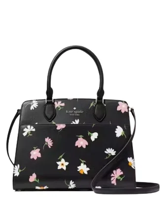 Clearance Sale, All Cheap Kate Spade New York Madison Floral Waltz Medium Satchel Timeless Handbags, Flash Sale