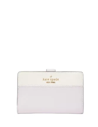 Weekend Exclusive Kate Spade New York Madison Medium Compact Bifold Wallet Affordable Elegance With High-Quality Bags Weekend Exclusive Kate Spade New York Madison Medium Compact Bifold Wallet Affordable Elegance With High-Quality Bags