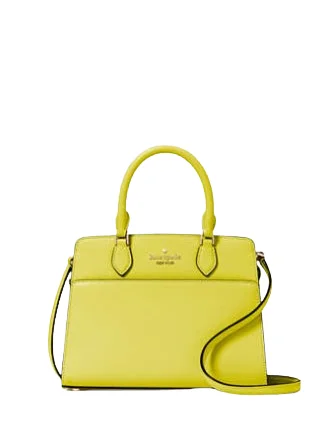 Designer Bags For Luxury Collectors Kate Spade New York Madison Saffiano Leather Small Satchel Best Deals On Premium And Casual Bags – Act Fast