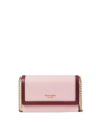 Festival Bags For Concerts And Events Kate Spade New York Morgan Colorblocked Flap Chain Wallet Luxury Handbags, Budget-Friendly Festival Bags For Concerts And Events Kate Spade New York Morgan Colorblocked Flap Chain Wallet Luxury Handbags, Budget-Friendly