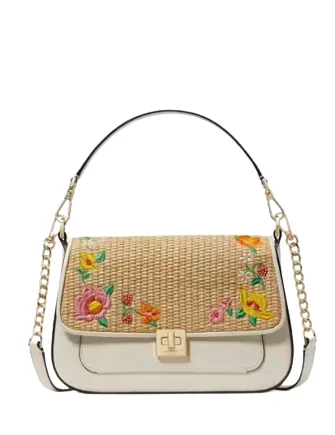 Exclusive Discount Kate Spade New York Phoebe Embroidered Straw Flap Crossbody Stylish And Durable Handbags At Great Value Exclusive Discount Kate Spade New York Phoebe Embroidered Straw Flap Crossbody Stylish And Durable Handbags At Great Value