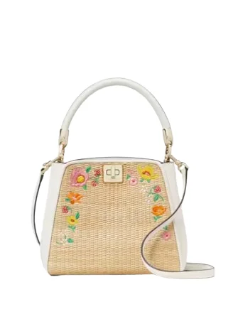 Kate Spade New York Phoebe Embroidered Straw Top Handle Satchel Stylish Bags At Unbeatable Prices – Shop Now Kate Spade New York Phoebe Embroidered Straw Top Handle Satchel Stylish Bags At Unbeatable Prices – Shop Now