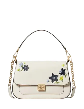 Bags For Free-Spirited And Artistic Styles Kate Spade New York Phoebe Floral Applique Flap Crossbody Trendy And Timeless Handbags Now On Sale Bags For Free-Spirited And Artistic Styles Kate Spade New York Phoebe Floral Applique Flap Crossbody Trendy And Timeless Handbags Now On Sale