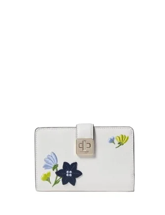 Luxury Bags On Sale Kate Spade New York Phoebe Floral Applique Medium Wallet Iconic Handbags At Budget-Friendly Prices Luxury Bags On Sale Kate Spade New York Phoebe Floral Applique Medium Wallet Iconic Handbags At Budget-Friendly Prices