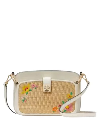Day-To-Night Styles Kate Spade New York Phoebe Straw Crossbody Duo Premium Handbags At Budget-Friendly Prices Day-To-Night Styles Kate Spade New York Phoebe Straw Crossbody Duo Premium Handbags At Budget-Friendly Prices