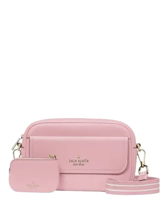 Bags With Tsa-Approved Features Kate Spade New York Rosie Pebbled Leather Flap Camera Bag Fashionable Handbags At Must-Have Prices Bags With Tsa-Approved Features Kate Spade New York Rosie Pebbled Leather Flap Camera Bag Fashionable Handbags At Must-Have Prices