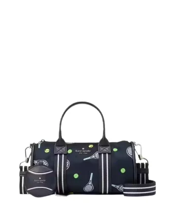 Huge Price Cut Kate Spade New York Rosie Racquet And Ball Small Duffle Crossbody Affordable Luxury With Top-Quality Handbags