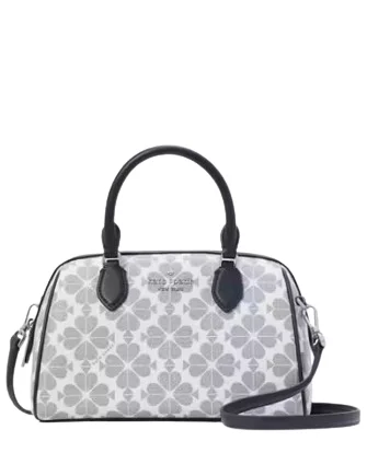 Forward Trendsetter Kate Spade New York Signature Spade Flower Duffle Crossbody Elegant Purses, Shop & Save Forward Trendsetter Kate Spade New York Signature Spade Flower Duffle Crossbody Elegant Purses, Shop & Save