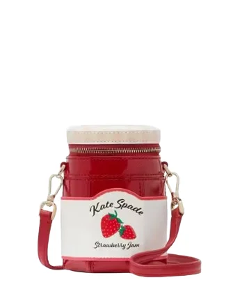 Trendy Styles Kate Spade New York Strawberry Dreams 3D Jam Crossbody Limited-Time Sale On Trendy Handbags – Don't Miss Out Trendy Styles Kate Spade New York Strawberry Dreams 3D Jam Crossbody Limited-Time Sale On Trendy Handbags – Don't Miss Out