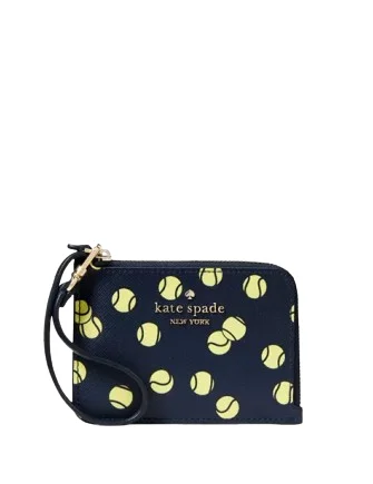 Kate Spade New York Tennis Printed Small Card Holder Wristlet Unmissable Deals On High-Quality Designer Bags Kate Spade New York Tennis Printed Small Card Holder Wristlet Unmissable Deals On High-Quality Designer Bags