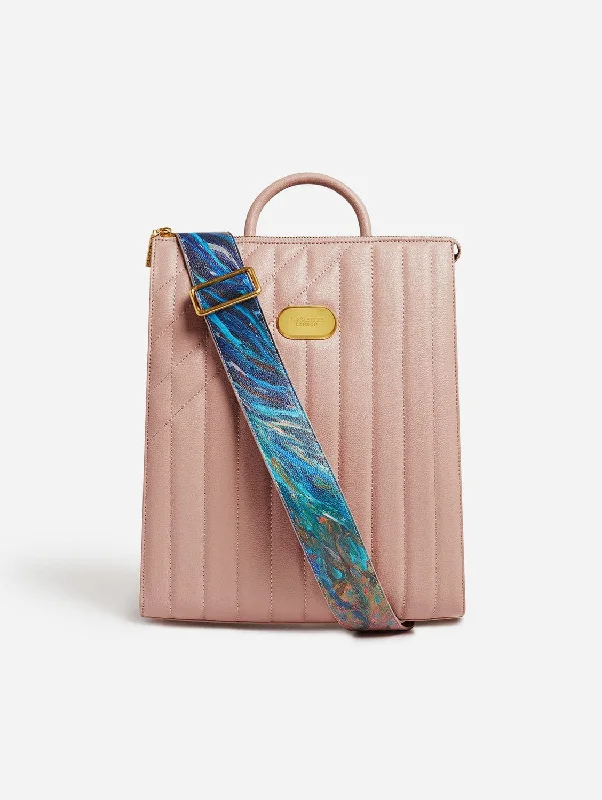 Danai Vegan Leather Backpack | Pink Carry Elegance For Less – Best Bag Deals Here
