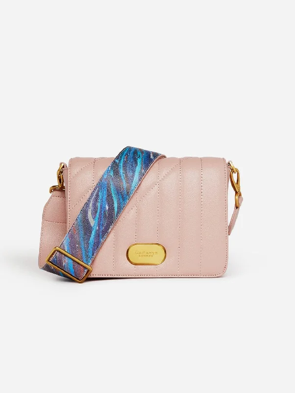 Iris Vegan Leather Shoulder Bag | Pink Stylish Bags At Unbeatable Prices – Shop Now