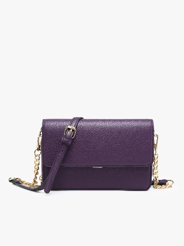 Lauryn Vegan Push-Lock Crossbody Chic And Affordable Bags – Grab Yours Today