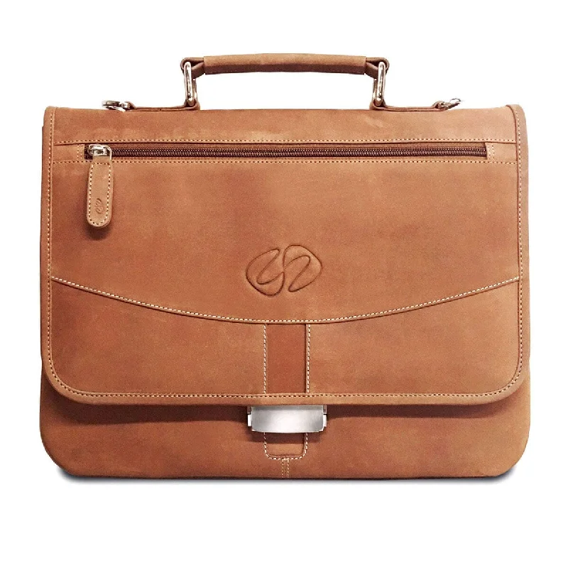 Premium Leather iPad Pro Briefcase Fashionable Bags With Special Seasonal Offers
