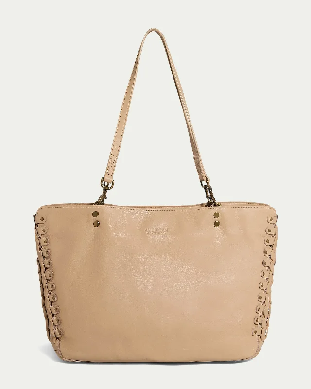 Lenox Triple Compartment Tote Stylish Handbags At Unbeatable Discounts