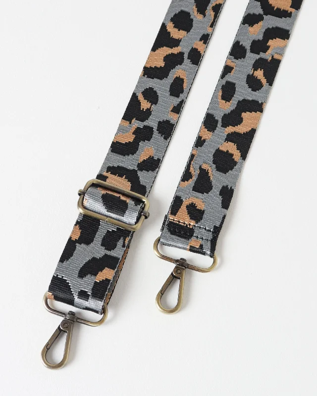 Leopard Strap - Light Grey Exclusive Bag Deals – Perfect For Any Occasion
