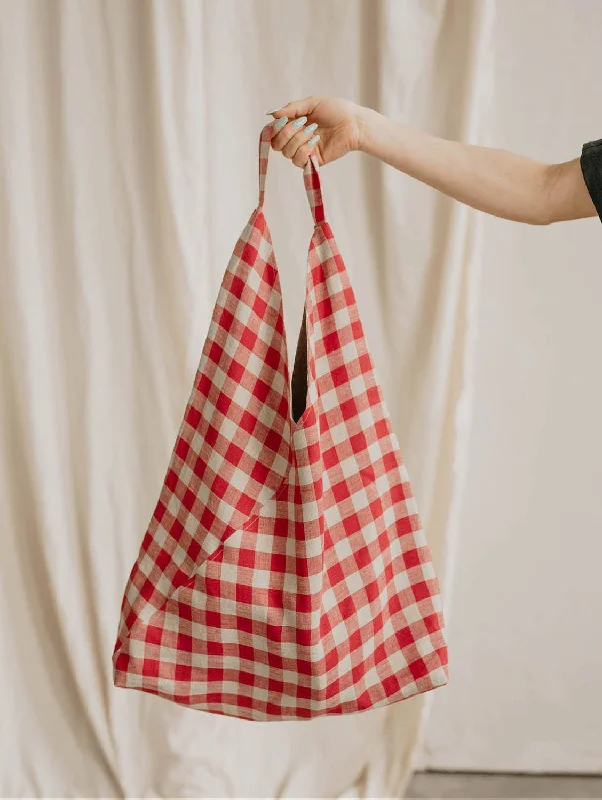 Linen Shopping Bag | Multiple Colours Stylish Totes, Special Discounts