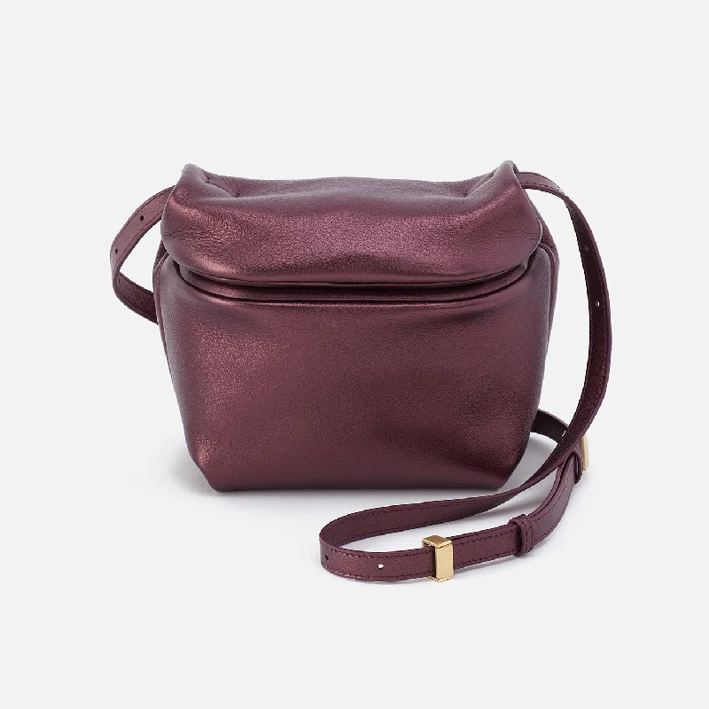 Logan Crossbody In Metallic Leather - Frosted Plum The Perfect Bag Sale For A Seasonal Refresh Logan Crossbody In Metallic Leather - Frosted Plum The Perfect Bag Sale For A Seasonal Refresh