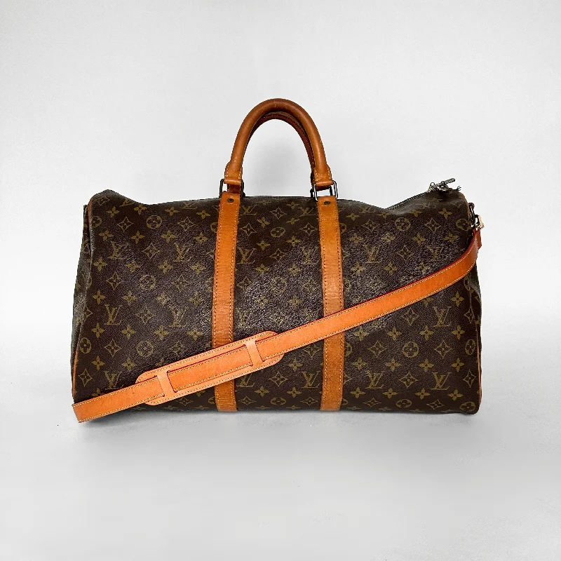 Top Deals Louis Vuitton Keepall 50 Bandoulière Monogram Canvas Limited-Time Handbag Sale Top Deals Louis Vuitton Keepall 50 Bandoulière Monogram Canvas Limited-Time Handbag Sale