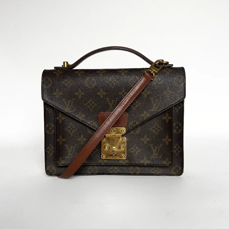 Comfort Meets Fashion Louis Vuitton Monceau Monogram Canvas Fashion Bags, Huge Savings Comfort Meets Fashion Louis Vuitton Monceau Monogram Canvas Fashion Bags, Huge Savings