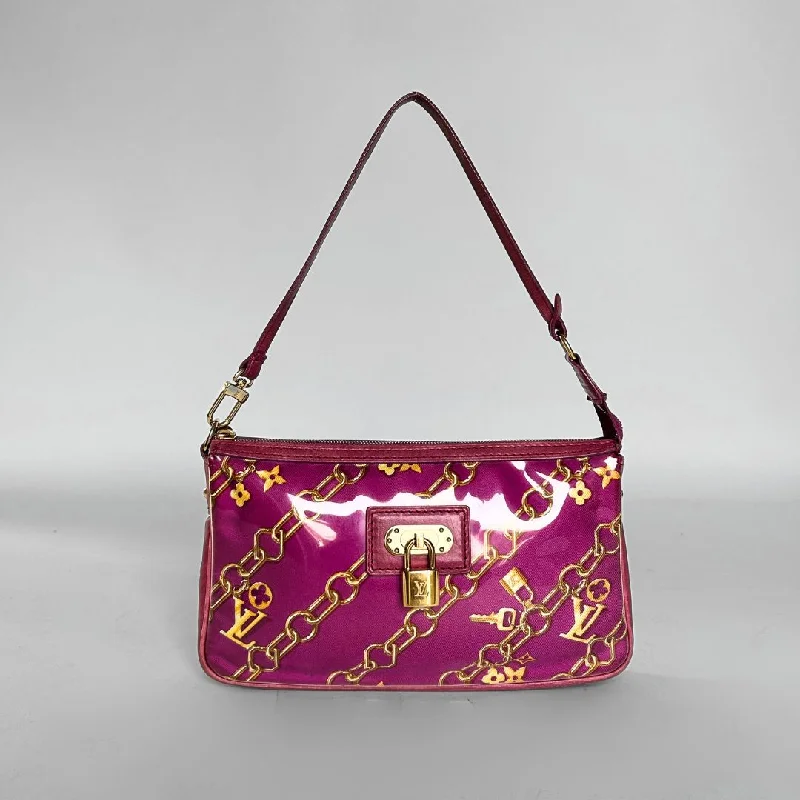 Louis Vuitton Pochette Charms Monogram Coated Canvas Designer-Inspired Bags, Best Prices Louis Vuitton Pochette Charms Monogram Coated Canvas Designer-Inspired Bags, Best Prices