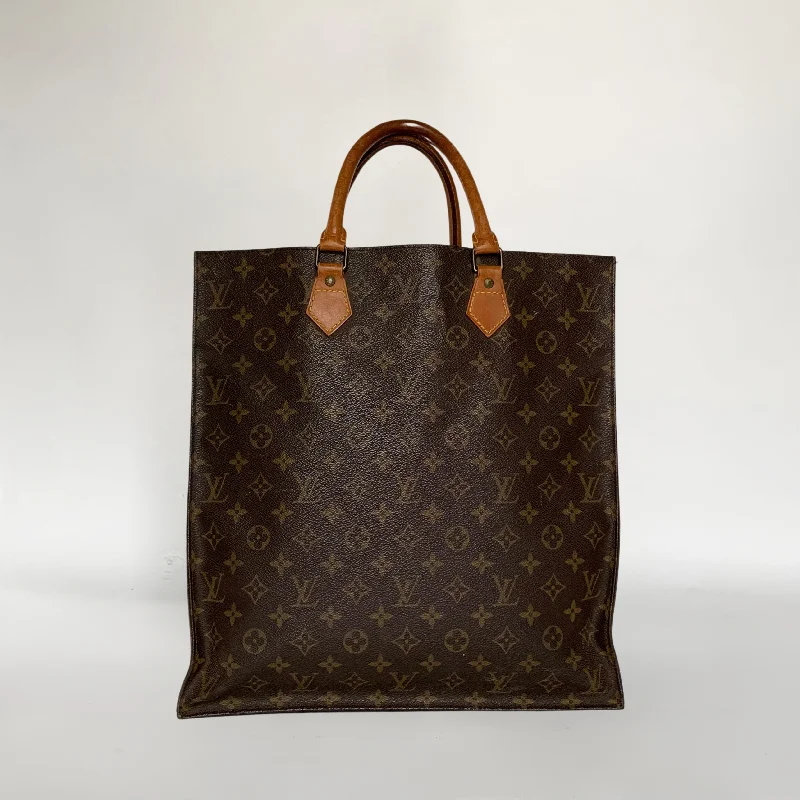 Louis Vuitton Sac Plat Monogram Canvas Grab Your Favorite Handbags For Less