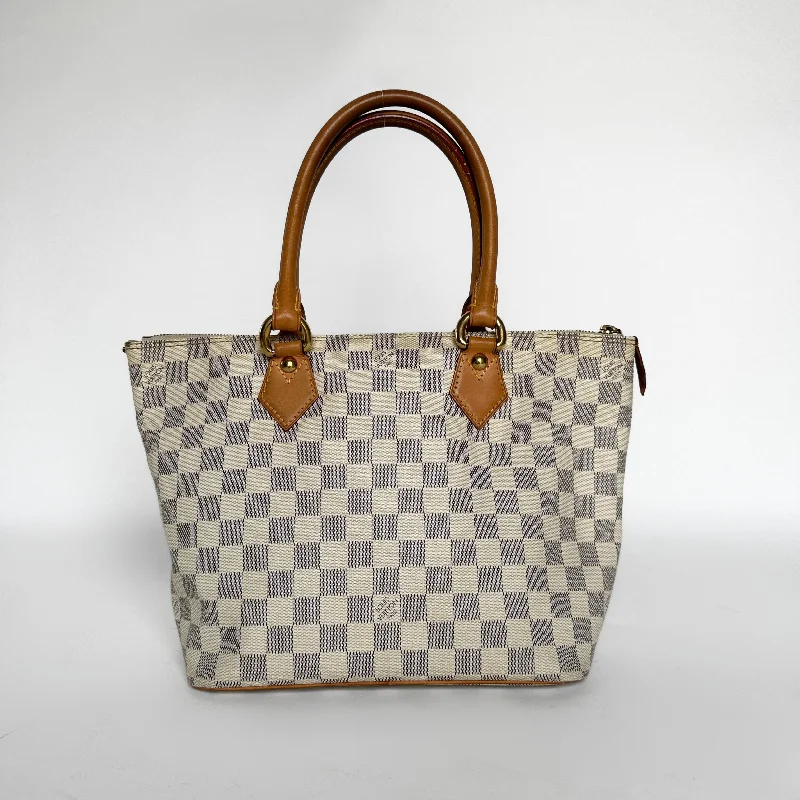 Sophisticated Style Offers Louis Vuitton Saleya Damier Azur Canvas Best Handbag Sale Of The Season Sophisticated Style Offers Louis Vuitton Saleya Damier Azur Canvas Best Handbag Sale Of The Season