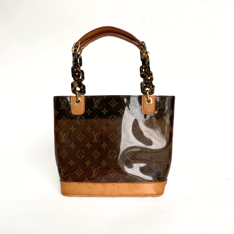 Budget Saver Louis Vuitton Cruise Tote Vinyl Fashion Bags, Limited Offer