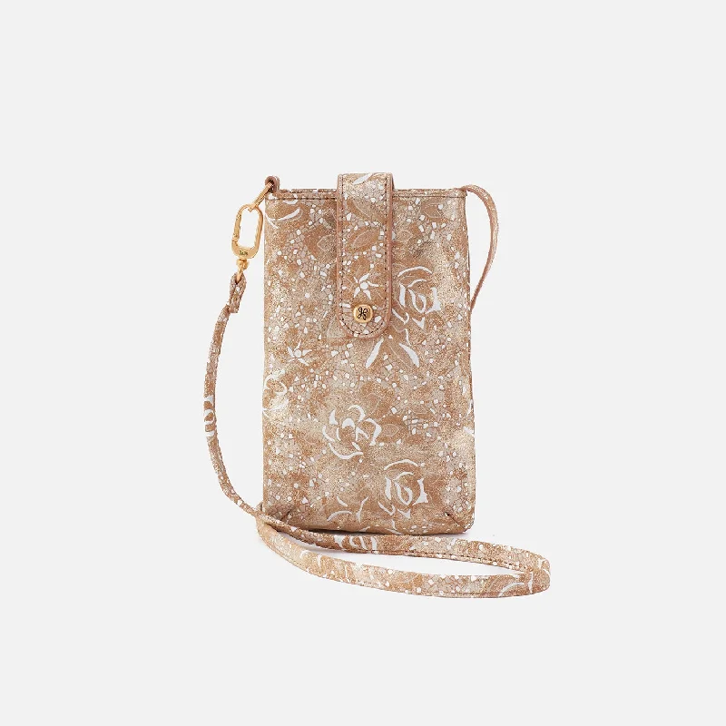 Marlo Carryall Crossbody In Printed Leather - Gilded Petals Trendy Purses With Limited-Time Offers Marlo Carryall Crossbody In Printed Leather - Gilded Petals Trendy Purses With Limited-Time Offers