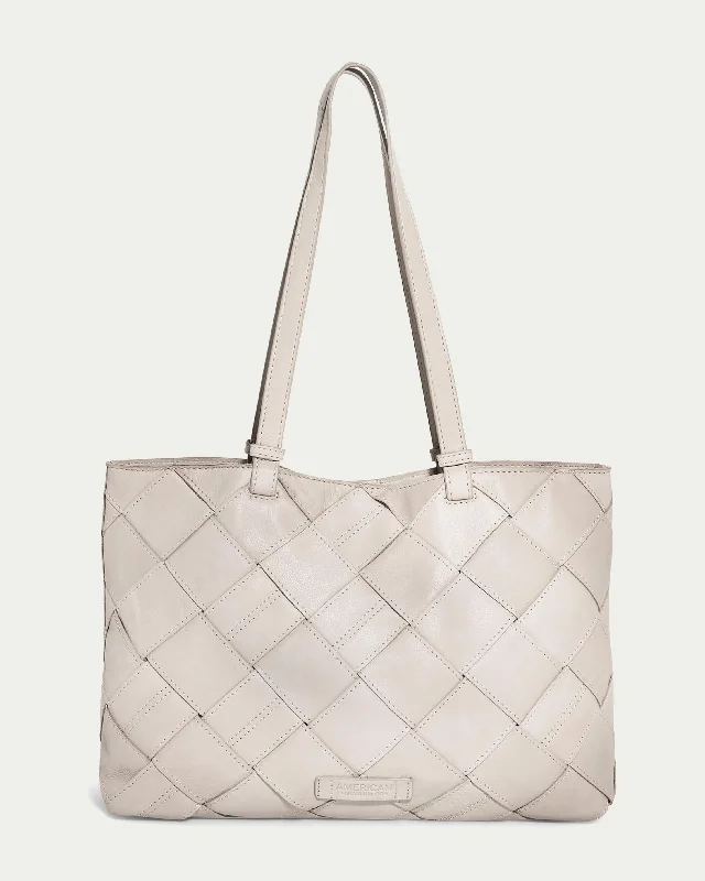Mercer Woven Tote Handbag Deals You'll Love