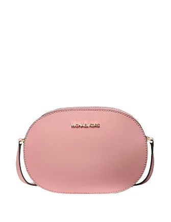 Bags With Discounts Michael Michael Kors Jet Set Travel Medium Saffiano Leather Crossbody Bag Grab Your Favorite Handbags At Discounted Prices